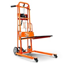 SuperHandy Material Lift Winch Stacker, Pallet Truck Dolly, Lift Table, 330Lbs