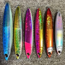 TIEMCO Ocean Dominator Center Balance, Tailor Jigging, Metal Jig