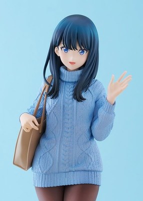 POP UP PARADE GRIDMAN UNIVERSE Rikka Takarada Date Style Ver L size Figure 220mm