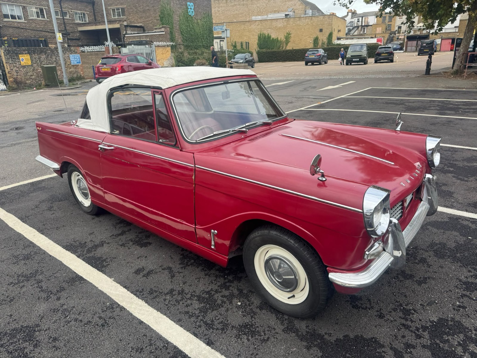 1967 Triumph Herald 1200 Convertible
