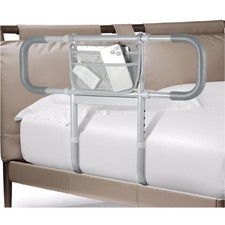 Bed Rails for Elderly Adults Safety, Extended Bed Assist Rail for Seniors wit...