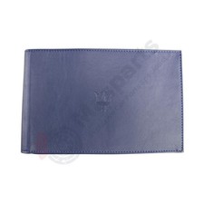 2008-2020 Maserati GranTurismo Quattroporte Leather Wallet Genuine OEM 350350