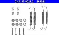 ATE Zubehörsatz Bremsbacken 03.0137-9021.2 für FIAT LANCIA SEAT SEICENTO FSO UNO