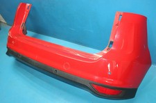 Stoßstange Lack CA Rot Stoßfänger hinten Ford Grand C-Max II DXA Bj.12