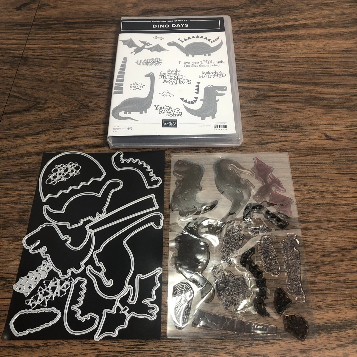 Stampin Up Dinosaur for sale | eBay