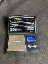 Gram Scale Digital Pocket Scales 0.1g 500g Small Jewelry Scale Portable Mg Si