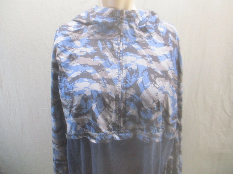 Under Armour Size XL Women Multicolor Cotton Blend 1/4 Zip Activewear Hoodie 836 - Image 2 of 4