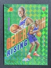 2025 Topps Chrome Basketball Geometric Green Refractor Khaman Maluach #GR-9