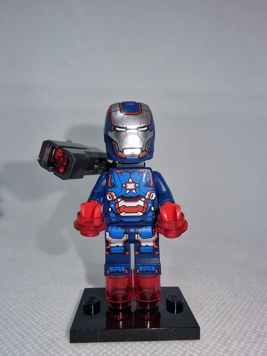 Lego Minifigur - Super Heroes, Iron Patriot MK1, The Infinity Saga , sh1038