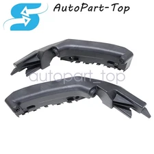 2Pcs Front Bumper Headlight Bracket Support Fits For 2022 Jeep Grand Cherokee WK