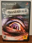 Manhunt 2 Sony PlayStation 2, 2007, Complete in Box, Tested Working with Manual