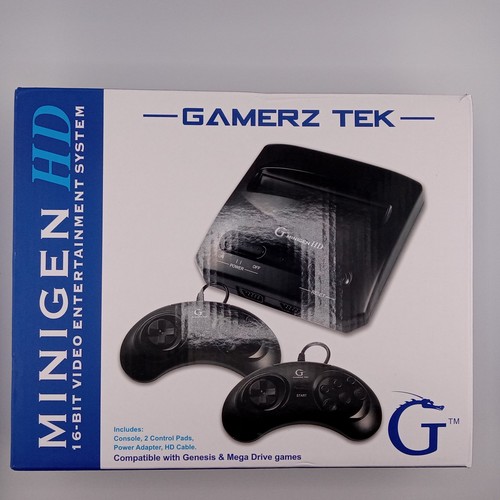 Minigen HD Video Entertainment System Compatible with Sega Genesis Games - Picture 1 of 13