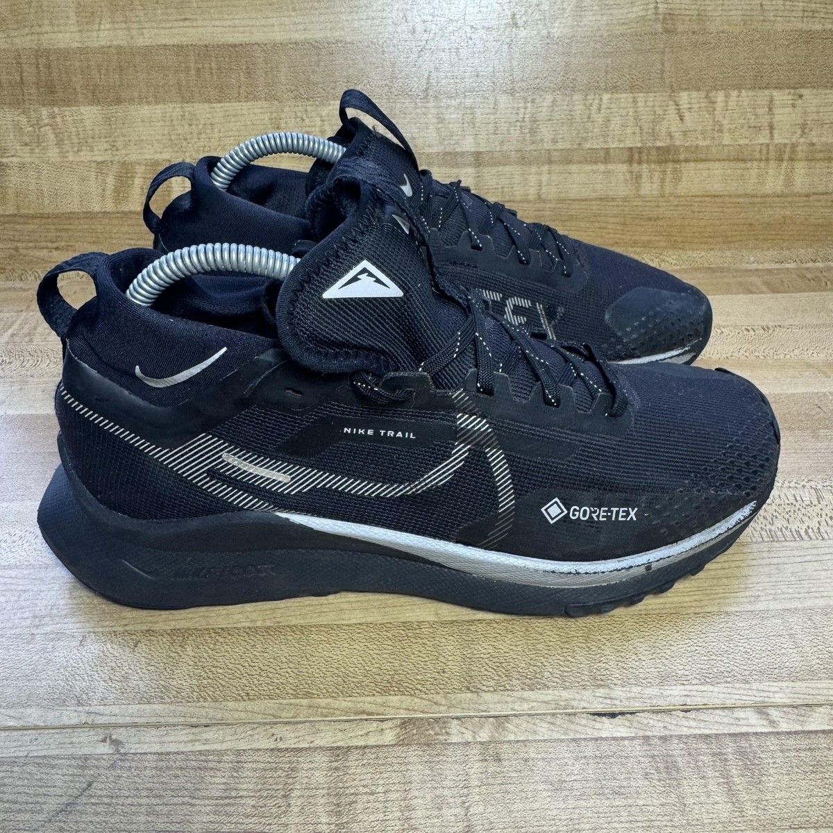 新品　NIKE TRAIL GORE-TEX GTXトレイルフーディ　Lサイズ Nike Pegasus Trail 4 GORE-TEX Shoes Mens Size 8 Black Waterproof