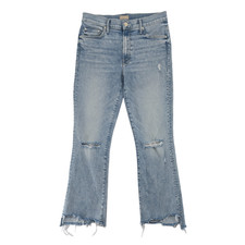 Mother The Insider Crop Step Chew Jeans 29 Drinking By The Pool Boho Aesthetic