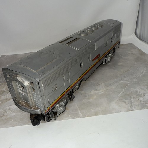 Vintage Postwar Lionel O Gauge 2343 Santa Fe ABA Diesel Powered Locomotive Set - Bild 18 von 23