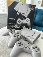 Sony PlayStation Classic Gray Console (3003868)