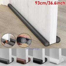 37'' Under Door Bottom Seal Strip Stopper Draft Guard Stopper Soundproof Strip