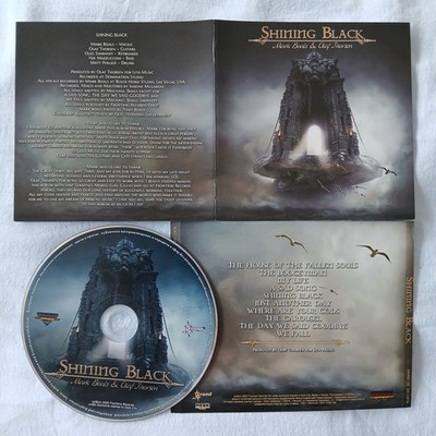 SHINING BLACK - BOALS & THORSEN - Shining Black  CD ist wie Neu! 100%  1A CD Tip