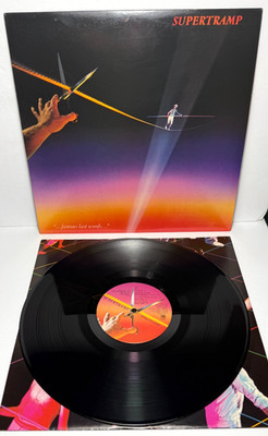 Supertramp Famous Last Words 1982 Vinyl LP - It's Raining Again - C'est le bon