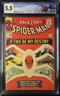 New ListingAmazing Spider-Man #31- CGC 5.5 - Off-White/White Pages - Custom label