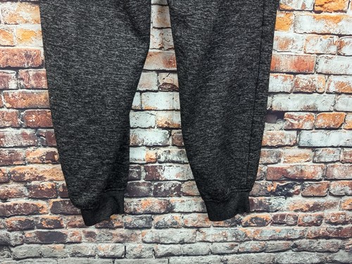 Pantaloni da jogging Los Angeles Lakers NBA Heather neri grandi - Foto 8 di 8