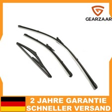 Scheibenwischer Komplett Set Passend für Opel Corsa D S07 06-14 Vorne Gummi