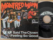 Manfred Mann - Ha! Ha! Said The Clown / Feeli...