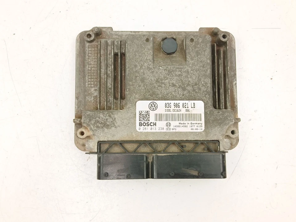 03G906021LB CENTRALINA MOTORE / 0281013238 / 71728 PER SKODA OCTAVIA II COMBI 1 - Immagine 2 di 4