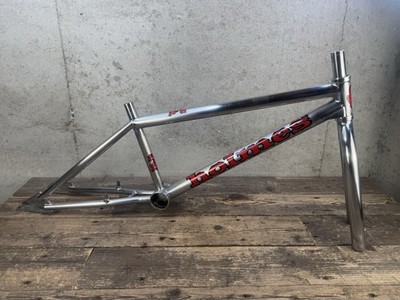 S&M Holmes 20” Bmx Frame 21”tt Mid School Vintage Bmx Cromo Fork