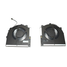 New For Dell Alienware M17 R5 CPU  GPU Cooling Fan 2022 12V Replacement US