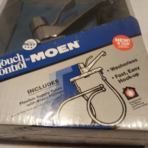 Grifo de cocina monomando con control táctil Moen 87511A con pulverizador de manguera - Imagen 6 de 8