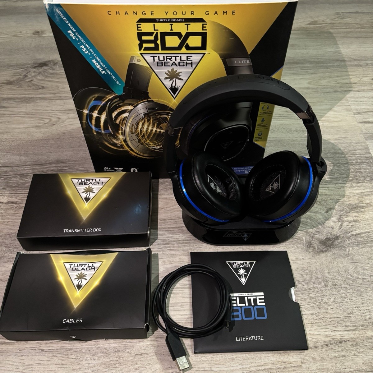 Elite 800x Turtle Beach 800x No Sound Ear Force Turtle Beach Elite
