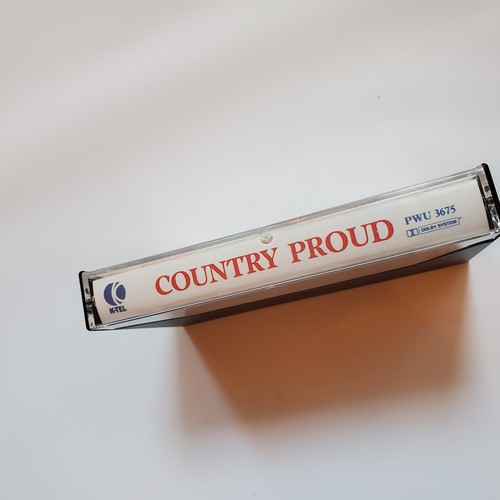 Country Proud VA Artists Cassette Music Gerige Strait K Tel PWU 3675 1983 MCA - Picture 7 of 24