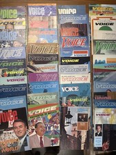Full Gospel Business Men's Voice - 42 magazines 1960-90s Pentecostal Charismatic