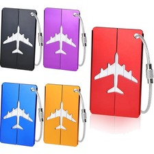 Kofferanh&auml;nger Adressschild  Taschen Anh&auml;nger Gep&auml;ck Etiketten