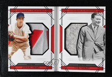 2020 Panini National Treasures Black 2/3 Johnny Pesky Tom Yawkey #LS-BOS HOF 1y9