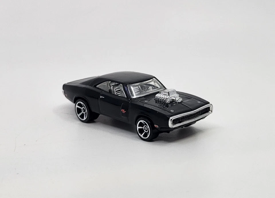 70 道奇充电器 R/T 🔥 风火轮 Fast & Furious 压铸 1/64 — 第 3/4 张图片