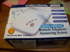 nib bell phones 62252-1 answer mate answering system