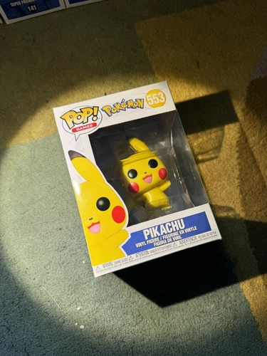 Funko Pop! Vinyl: Pokémon - Pikachu #553