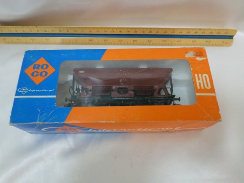 ROCO 4335A HO DB Railways Coal Hopper Wagon - Picture 6 of 6