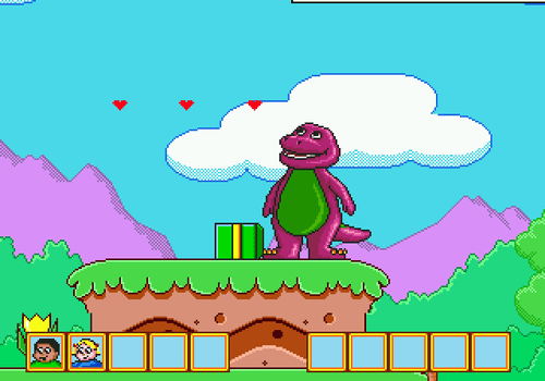 Barney Hide And Seek - Sega Genesis Game Complete - Picture 4 of 7