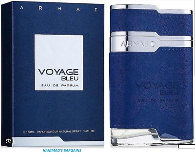 ARMAF VOYAGE BLEU EDP 3.4 OZ / 100 ML FOR MEN (NIB) SEALED