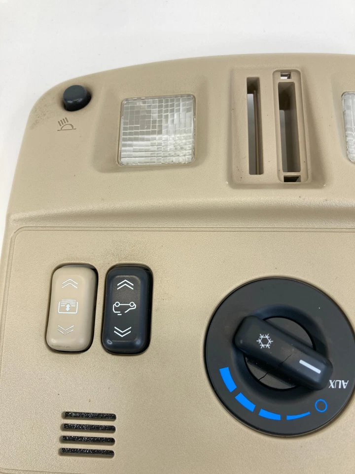 2006-2009 Cadillac SRX Overhead Console Map dome Lamp Reading Light OEM Foto 4 de 4