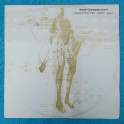 Monomorph   Departure Can Wait 2LP Vinyl 2000 Nature Records NAT2120 IDM electro
