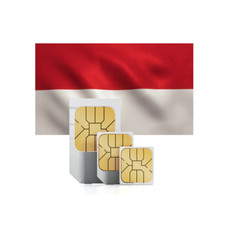 Prepaid Reise SIM Karte f&uuml;r Indonesien Bali + 5 GB - 25 GB f&uuml;r 15 oder 30 Tage