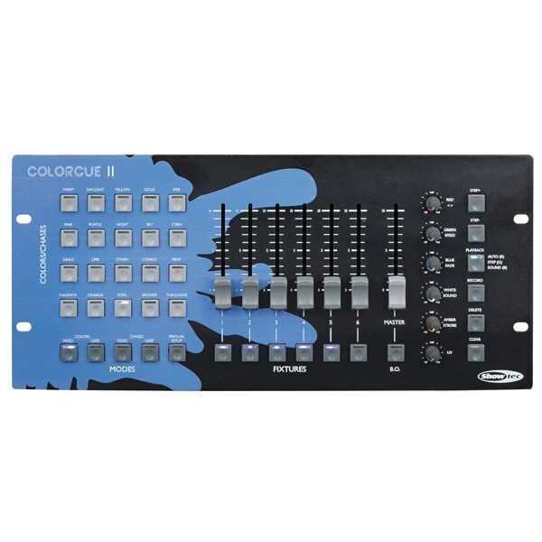 Thumbnail - Showtec Colorcue 2 Led-controller