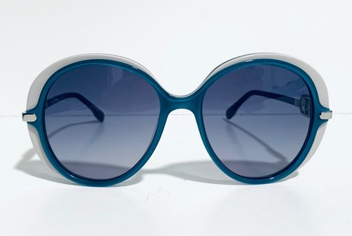 KARL LAGERFELD KL6084S 458 WEISS BLAU FARBVERLAUF DAMEN SONNENBRILLE 55-17-140 - Bild 3 von 9
