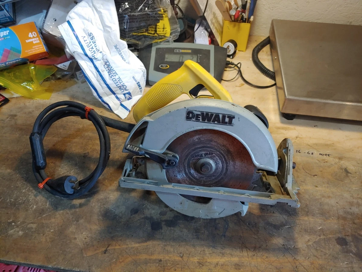 Dewalt dw368 circular saw sales