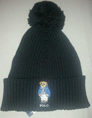 Polo Ralph Lauren RLX Knitted Ski Bear Preppy Holiday Stadium
