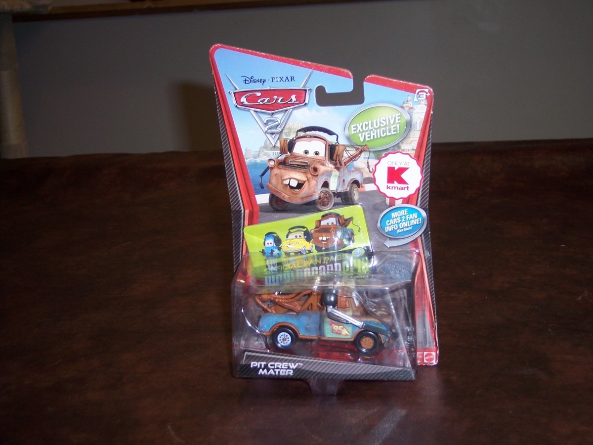 DISNEY - PIXAR - CARS 2 - PIT CREW MATER - KMART EXCLUSIVE - NICE